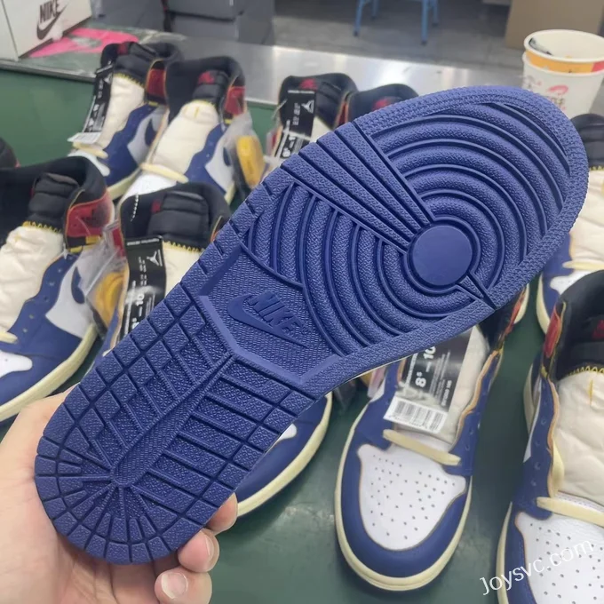 LJR AJ1 Union White Blue Bulk Order