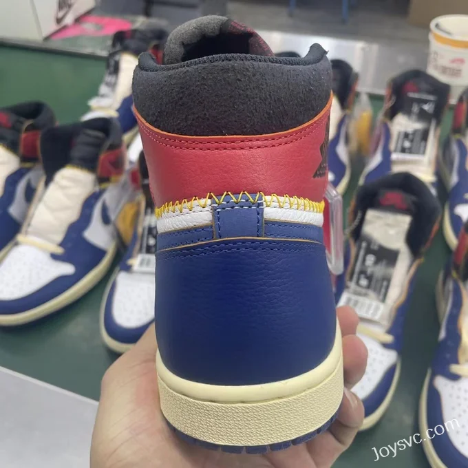 LJR AJ1 Union White Blue Bulk Order