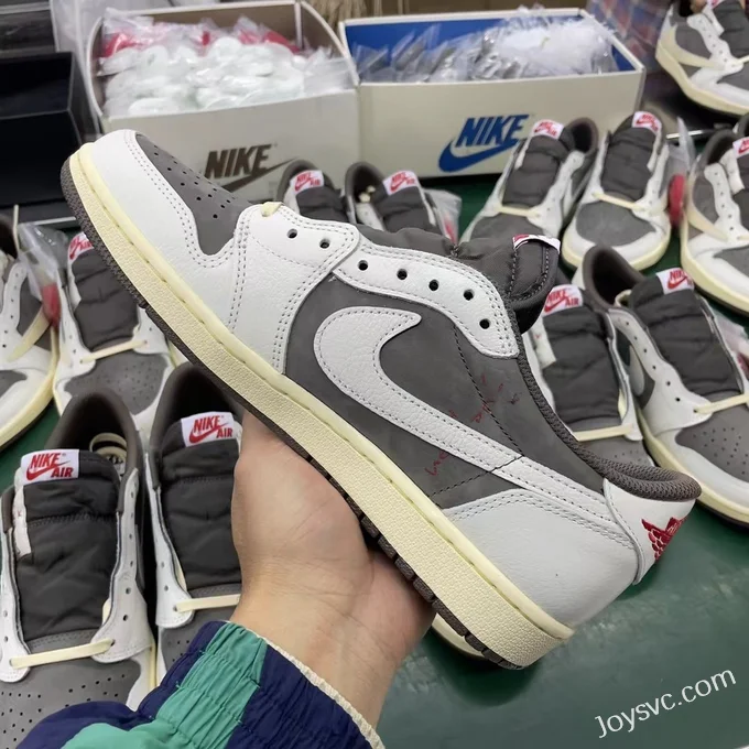 LJR AJ1 Low Travis Scott Beige Bulk Order