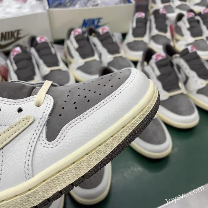 LJR AJ1 Low Travis Scott Beige Bulk Order