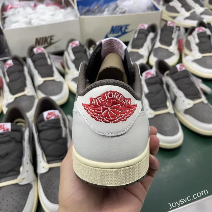 LJR AJ1 Low Travis Scott Beige Bulk Order