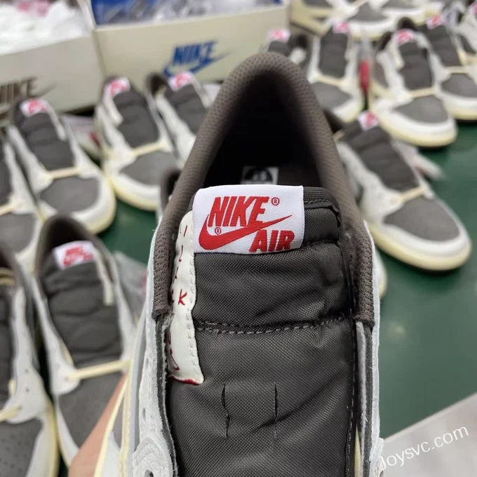 LJR AJ1 Low Travis Scott Beige Bulk Order