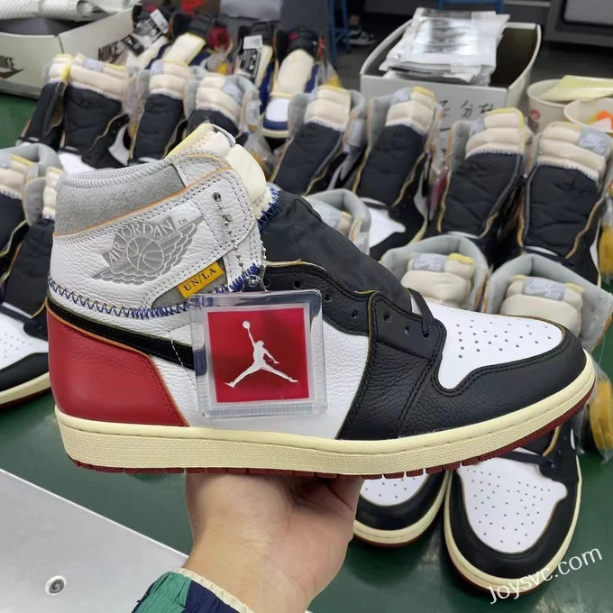 LJR AJ1 Union Black Toe Bulk Order