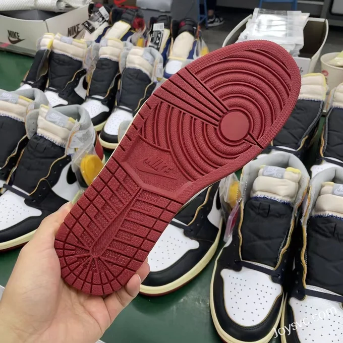 LJR AJ1 Union Black Toe Bulk Order