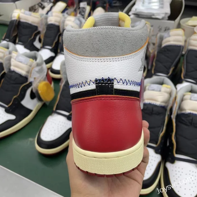 LJR AJ1 Union Black Toe Bulk Order