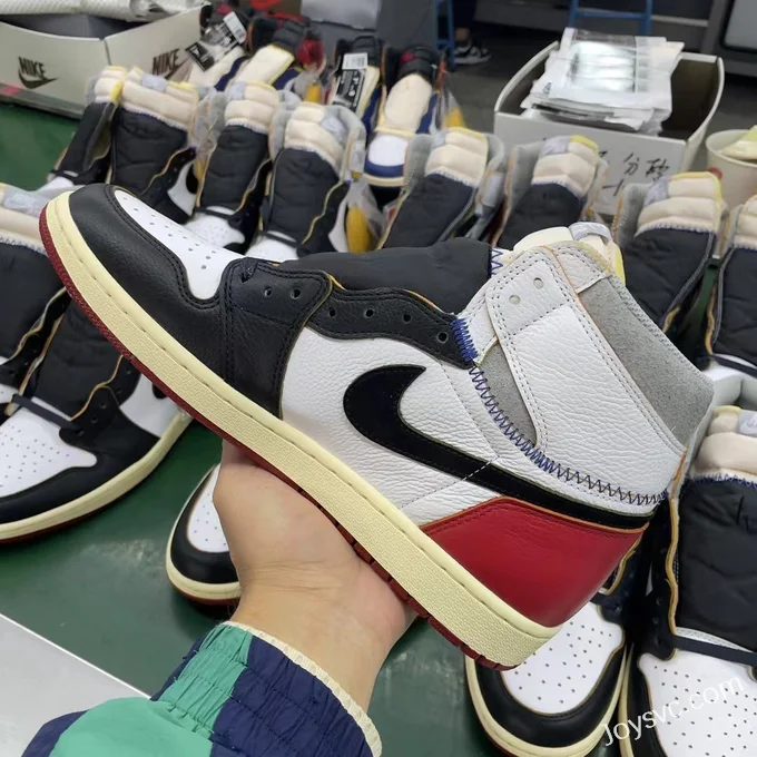 LJR AJ1 Union Black Toe Bulk Order