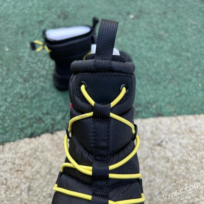 Canada Goose Snow Boot 01 Black Yellow