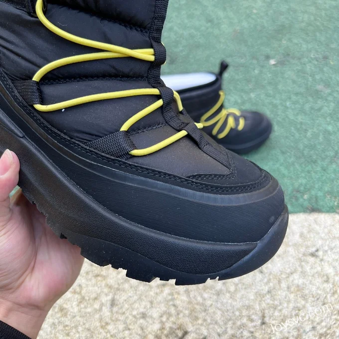 Canada Goose Snow Boot 01 Black Yellow