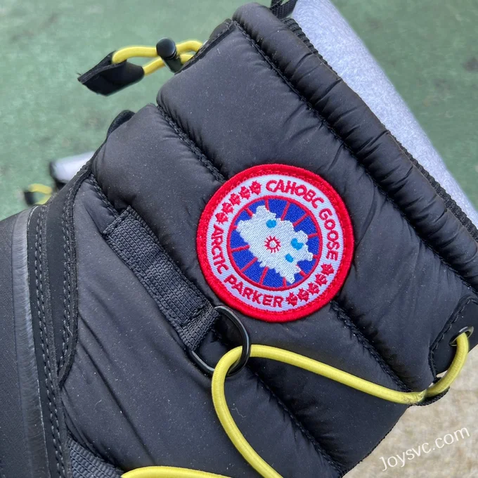 Canada Goose Snow Boot 01 Black Yellow