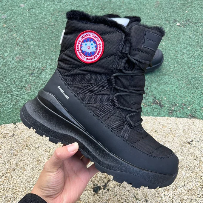 Canada Goose Snow Boot 02 Black