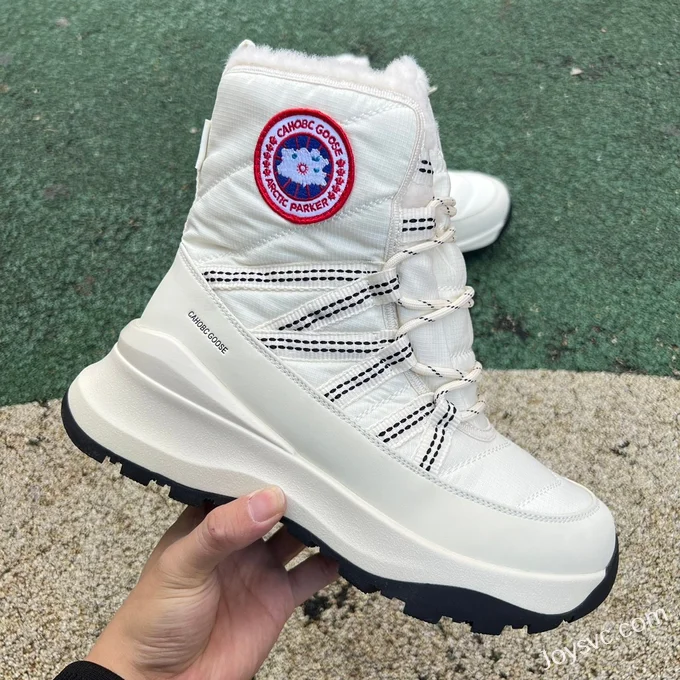 Canada Goose Snow Boot 02 Beige