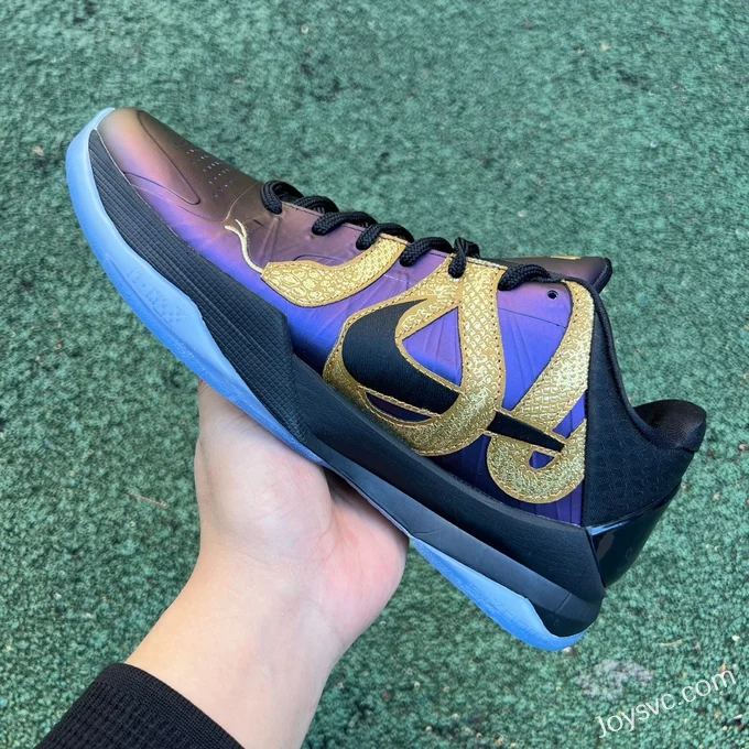 Nike Kobe 5 Protro Year of the Mamba - Black Purple Snake Limited Edition