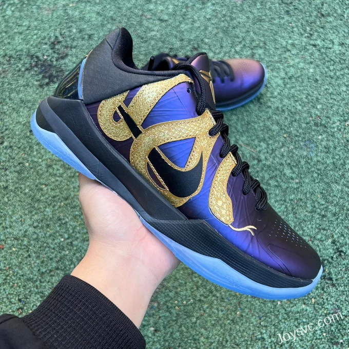 Nike Kobe 5 Protro Year of the Mamba - Black Purple Snake Limited Edition