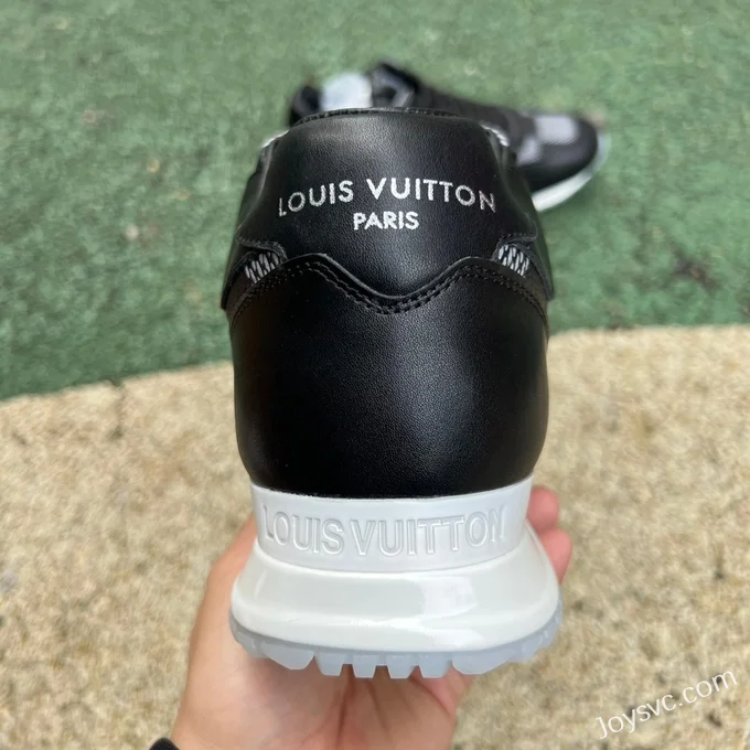 Louis Vuitton Run Away Embossed LV Black Grey