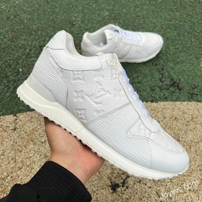 Louis Vuitton Run Away Calfskin LV White