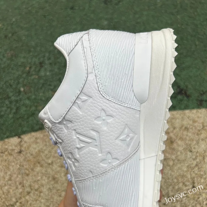 Louis Vuitton Run Away Calfskin LV White