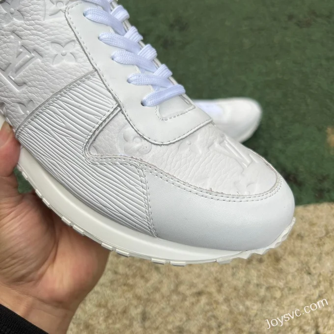 Louis Vuitton Run Away Calfskin LV White