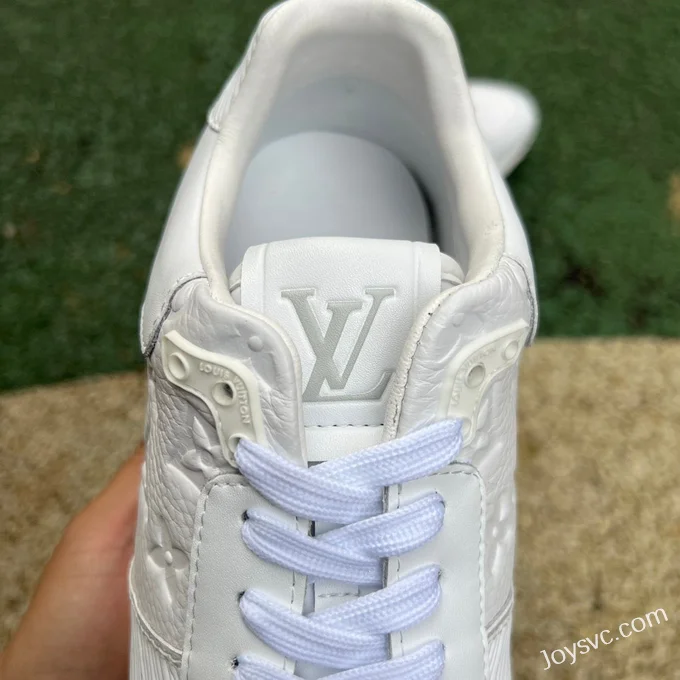 Louis Vuitton Run Away Calfskin LV White