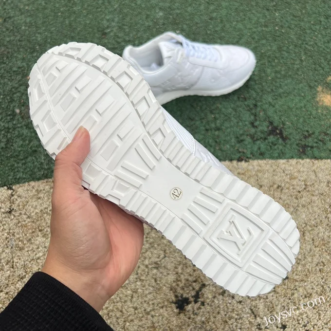 Louis Vuitton Run Away Calfskin LV White