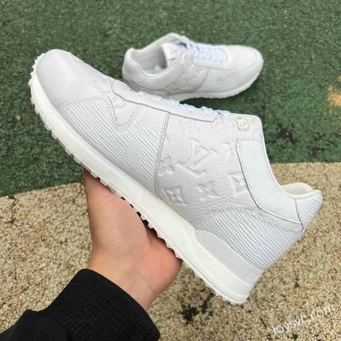 Louis Vuitton Run Away Calfskin LV White