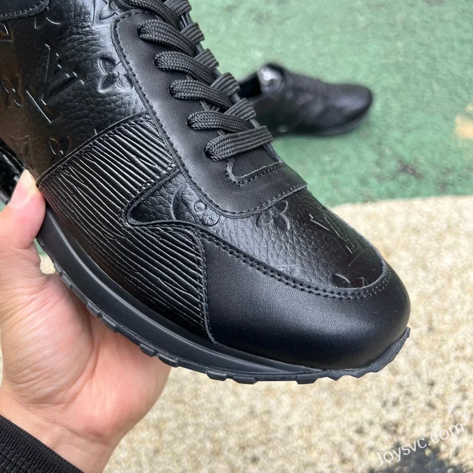 Louis Vuitton Run Away Calfskin LV Black