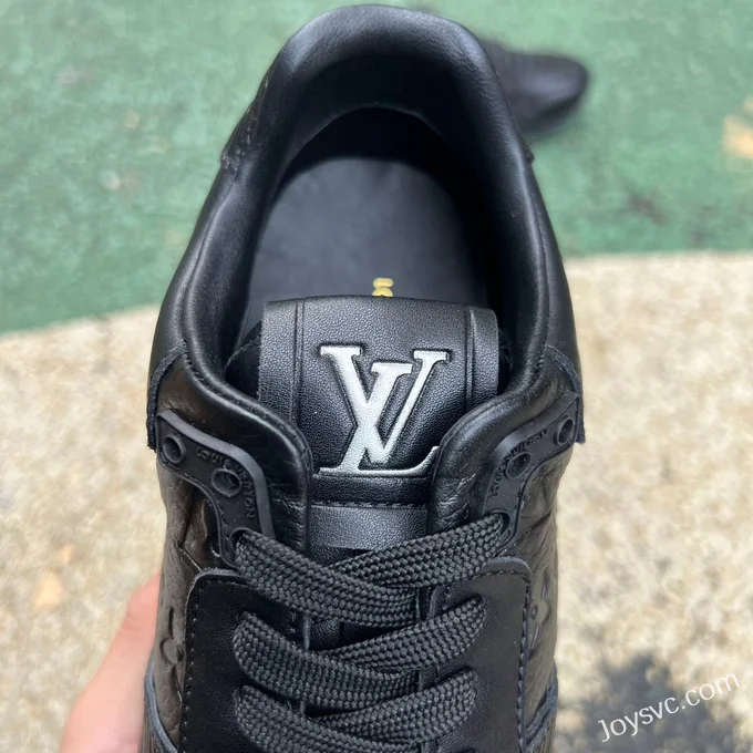 Louis Vuitton Run Away Calfskin LV Black