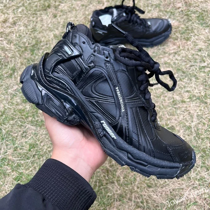 Balenciaga UA Black Pure Original Vintage Dad Shoes