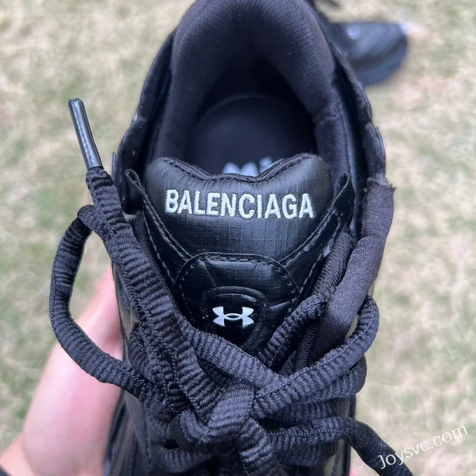 Balenciaga UA Black Pure Original Vintage Dad Shoes