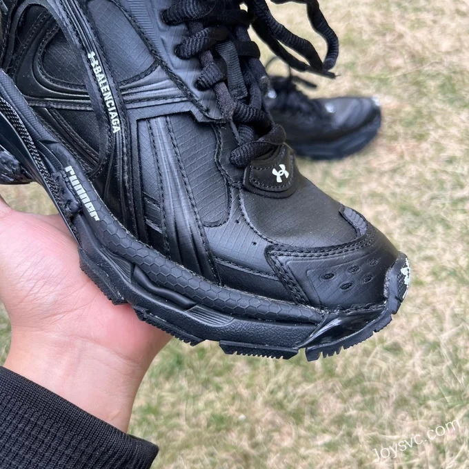 Balenciaga UA Black Pure Original Vintage Dad Shoes