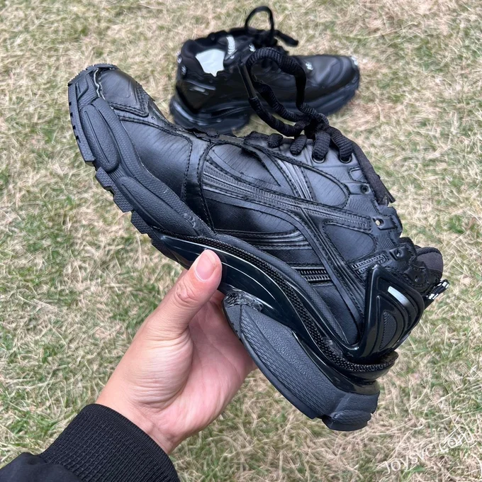 Balenciaga UA Black Pure Original Vintage Dad Shoes