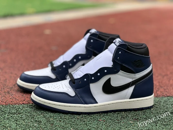 Air Jordan 1 DZ5485-401 Midnight Blue Retro High-Top