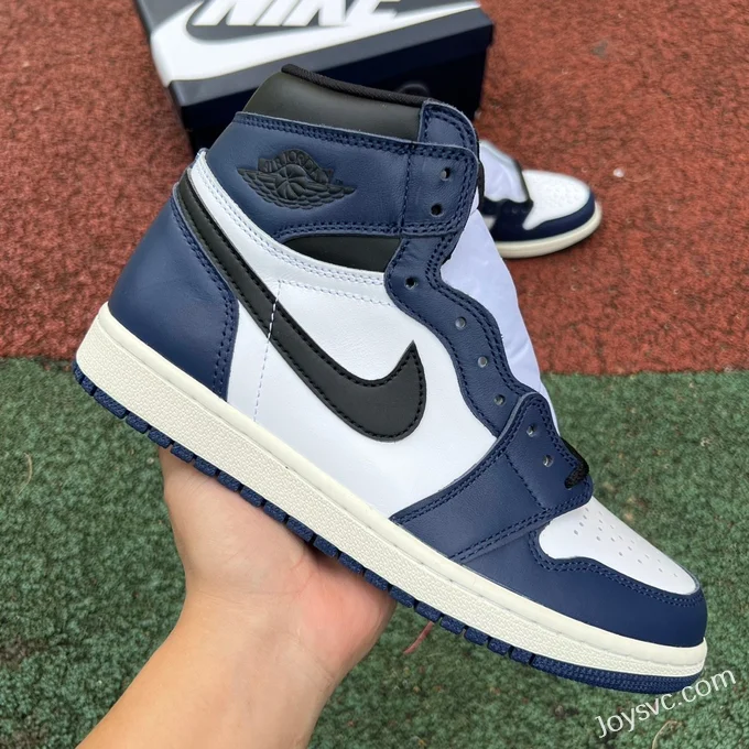 Air Jordan 1 DZ5485-401 Midnight Blue Retro High-Top