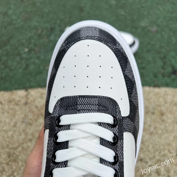 Louis Vuitton Beverly Hills Sneaker Black Grey White