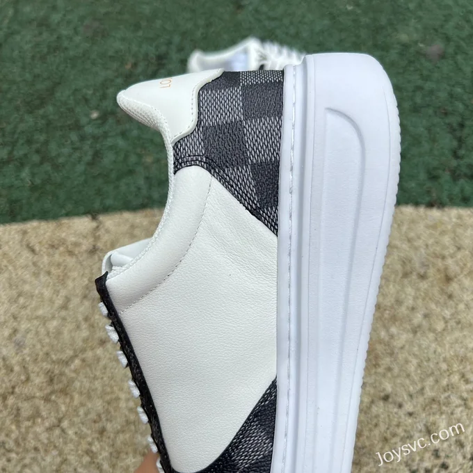 Louis Vuitton Beverly Hills Sneaker Black Grey White