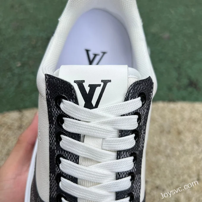 Louis Vuitton Beverly Hills Sneaker Black Grey White