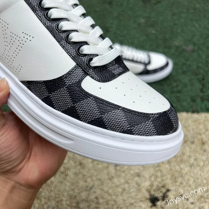 Louis Vuitton Beverly Hills Sneaker Black Grey White