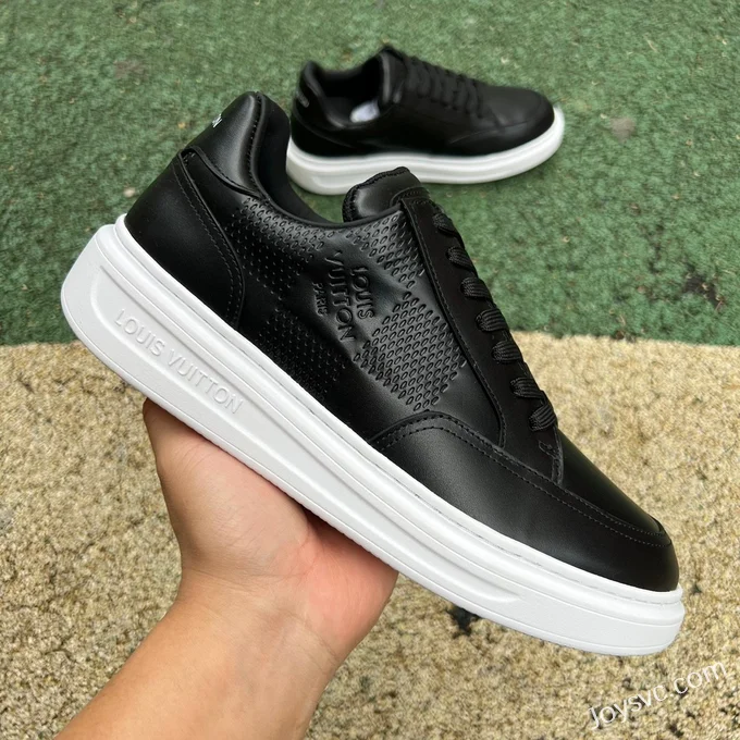 Louis Vuitton Beverly Hills Sneaker Black White