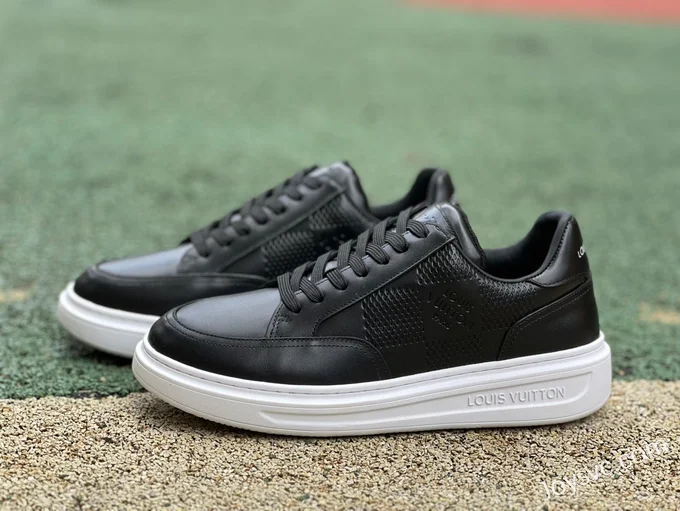 Louis Vuitton Beverly Hills Sneaker Black White