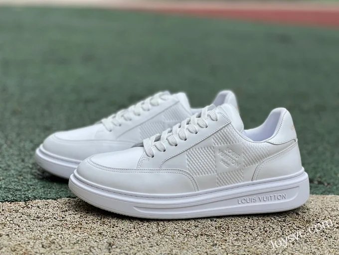 Louis Vuitton Beverly Hills Sneaker Pure White