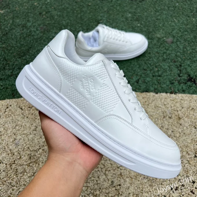 Louis Vuitton Beverly Hills Sneaker Pure White