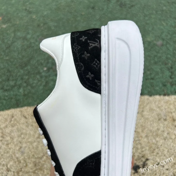 Louis Vuitton Beverly Hills Sneaker Black White