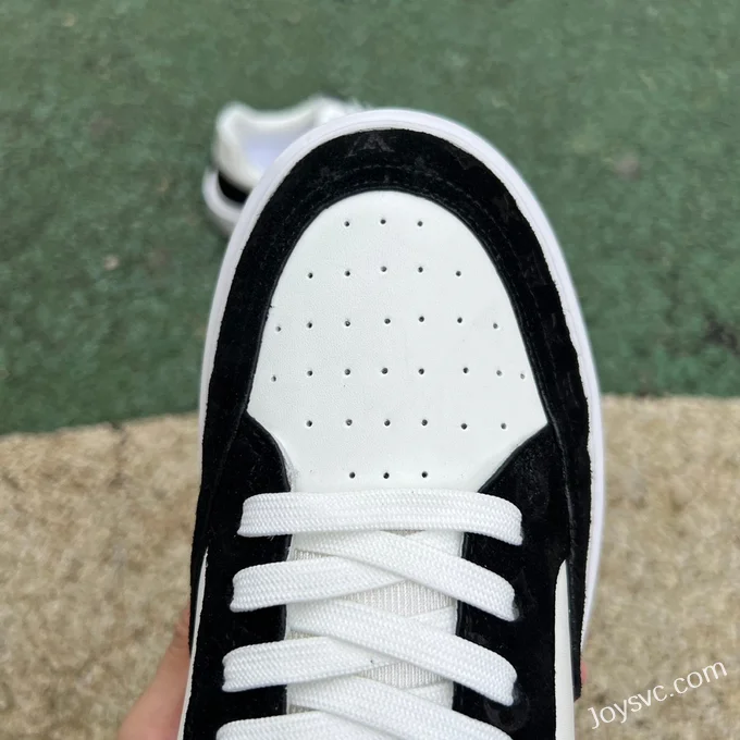 Louis Vuitton Beverly Hills Sneaker Black White