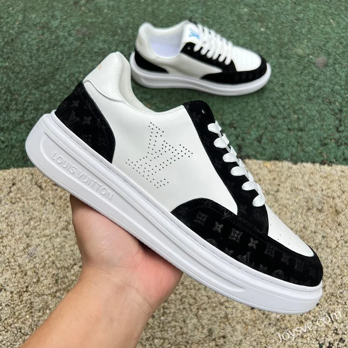 Louis Vuitton Beverly Hills Sneaker Black White