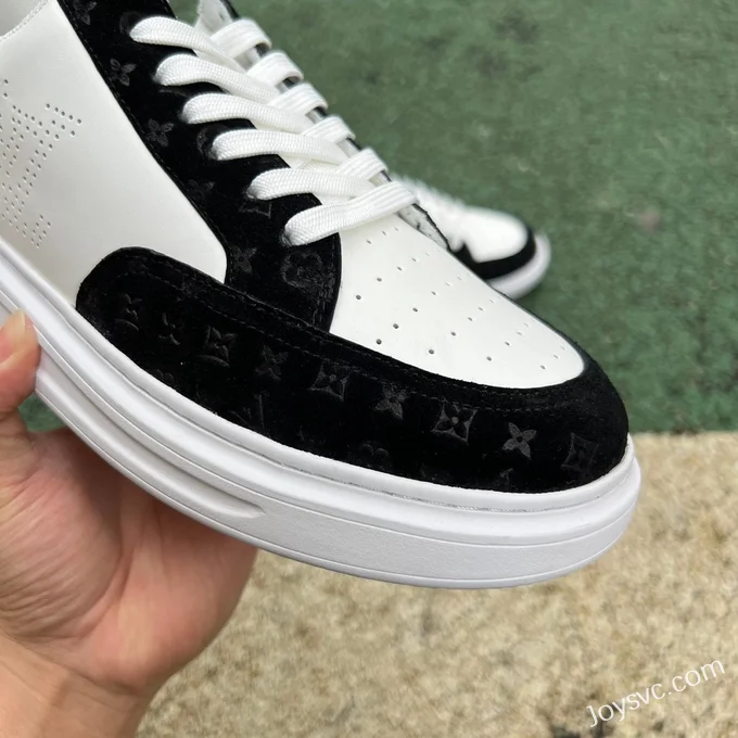 Louis Vuitton Beverly Hills Sneaker Black White