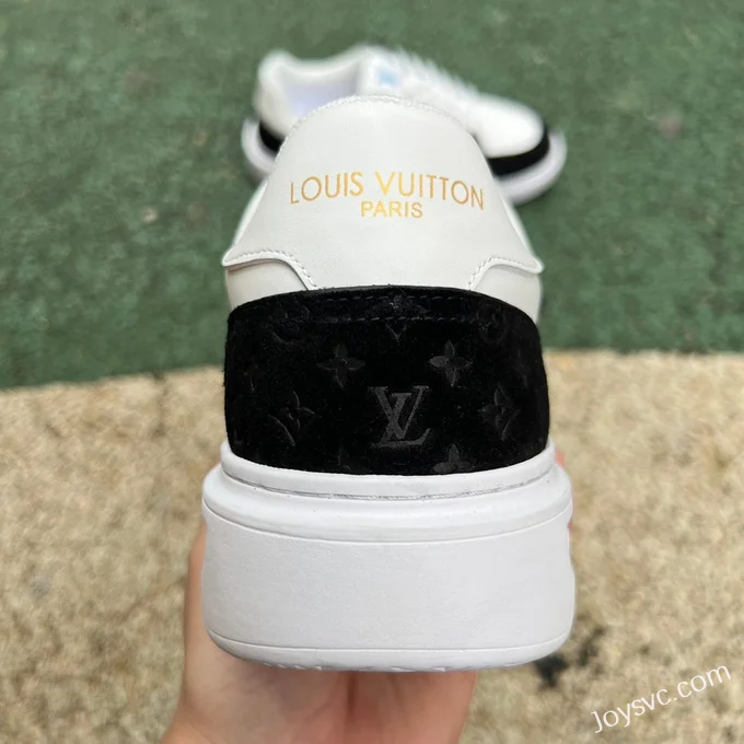 Louis Vuitton Beverly Hills Sneaker Black White