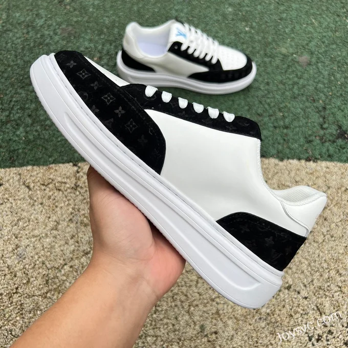 Louis Vuitton Beverly Hills Sneaker Black White