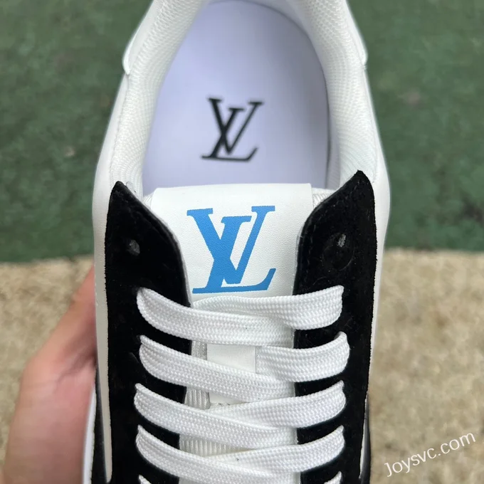 Louis Vuitton Beverly Hills Sneaker Black White