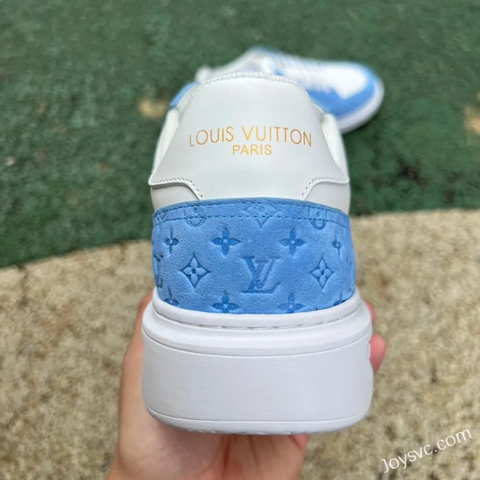 Louis Vuitton Beverly Hills Sneaker White Blue