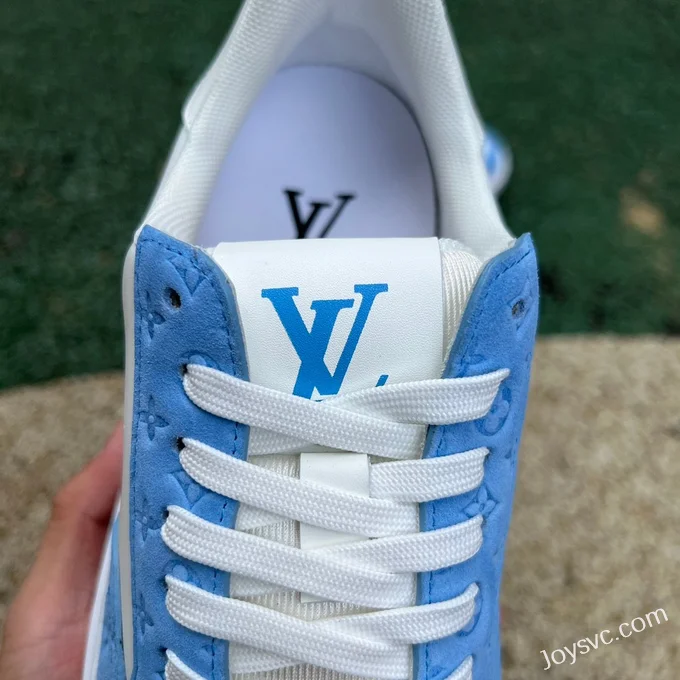 Louis Vuitton Beverly Hills Sneaker White Blue