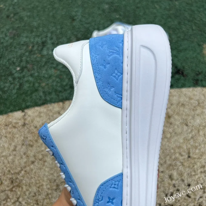 Louis Vuitton Beverly Hills Sneaker White Blue